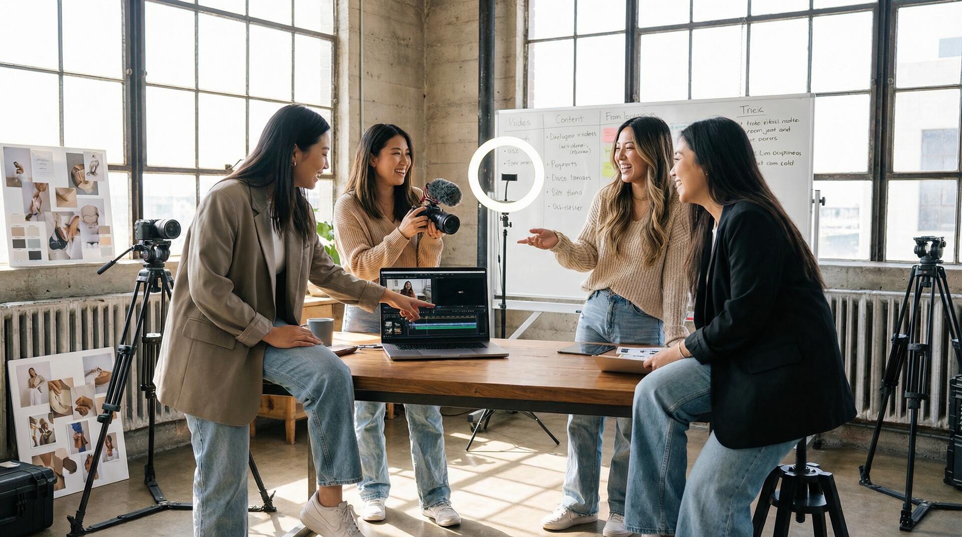 草莓视频创作者交流