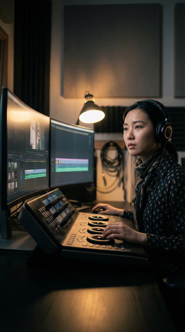 草莓视频剪辑师